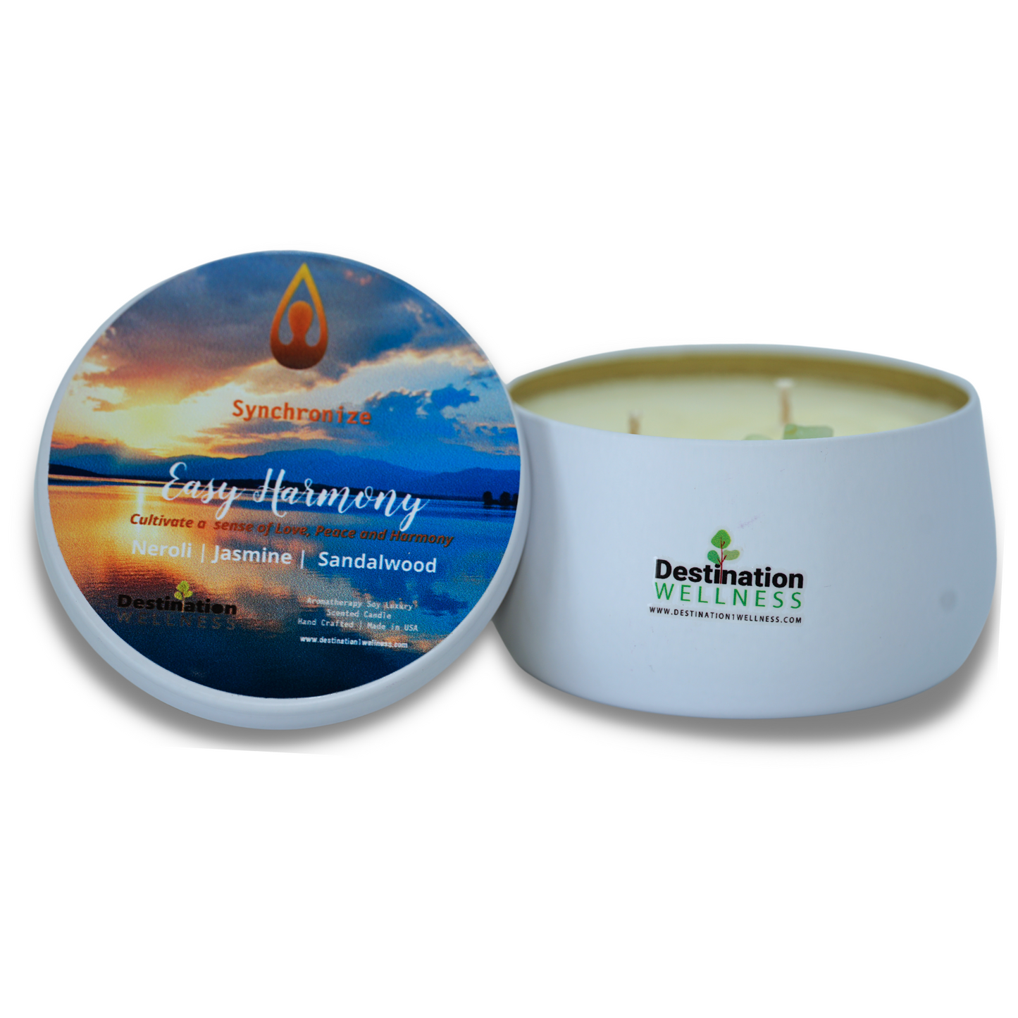 Easy Harmony Candle