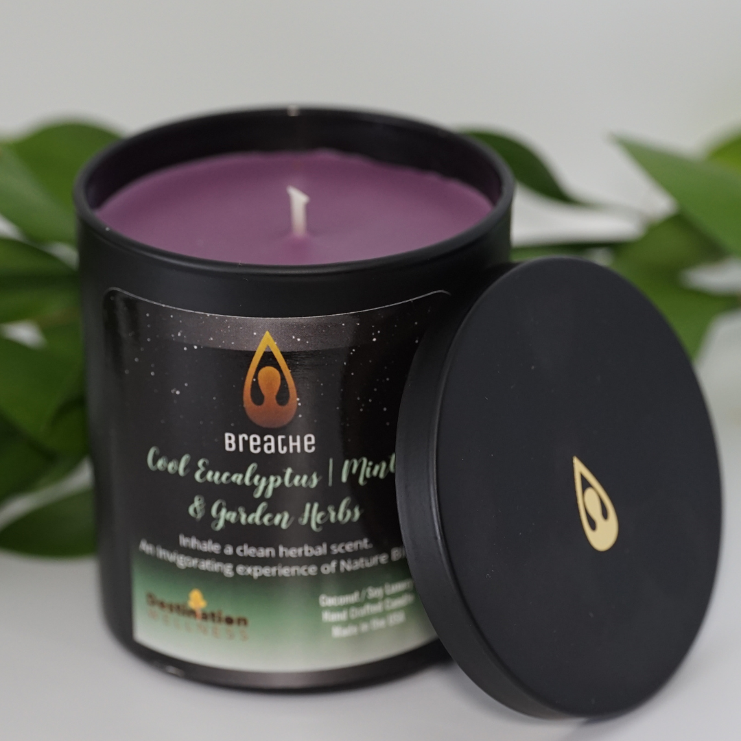 Breathe ( Eucalyptus Mint and Garden Herbs )